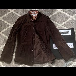 Tommy Hilfiger Brown Denim Shirt Jacket